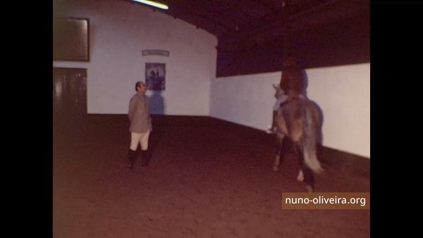 Nuno Oliveira and 12-year-old Bettina