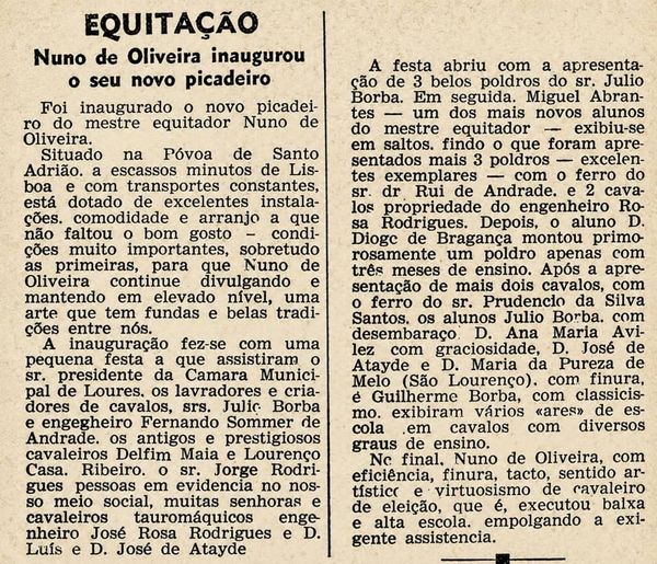 Diario de Lisboa, 1956
