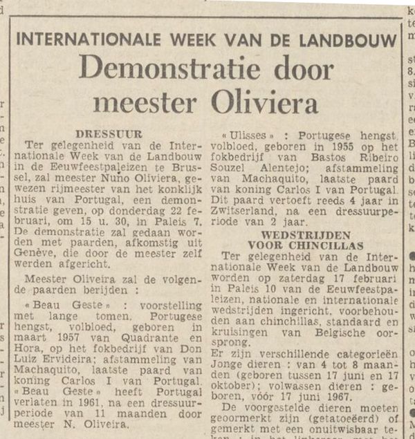 Het Laatste Nieuws, 1968