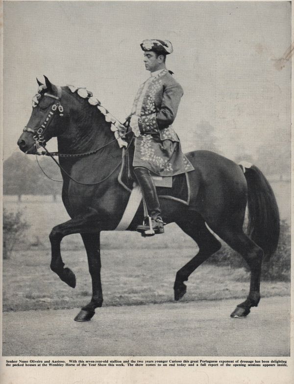 Ansioso, 1966