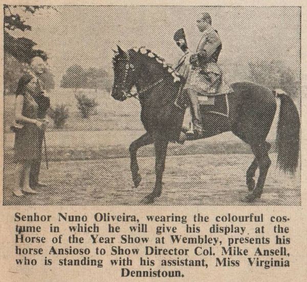 Horse and Hound, 1966