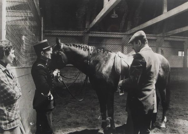 Nuno Oliveira et  le Colonel Beauregard 