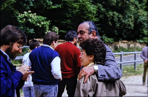 Nuno Oliveira, Gérard Dufresne et Jeanne Boisseau