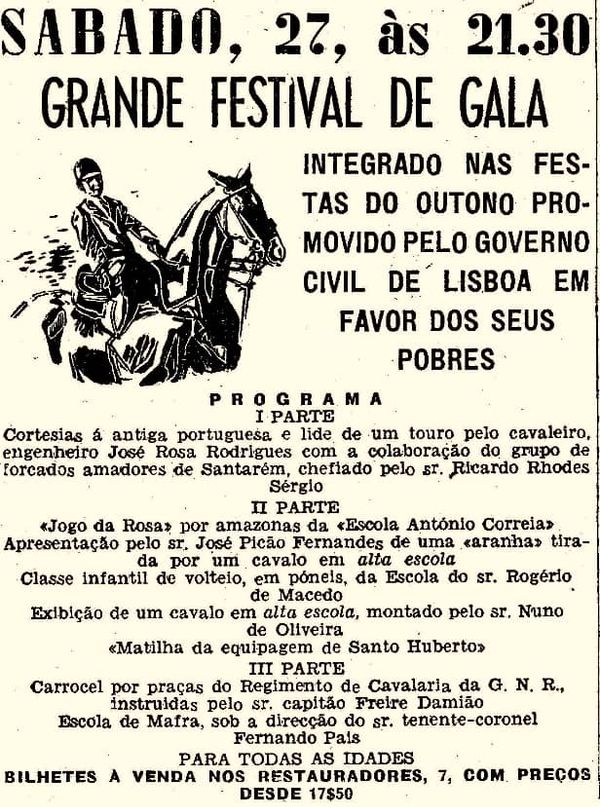 Grande Festival de Gala, 1956
