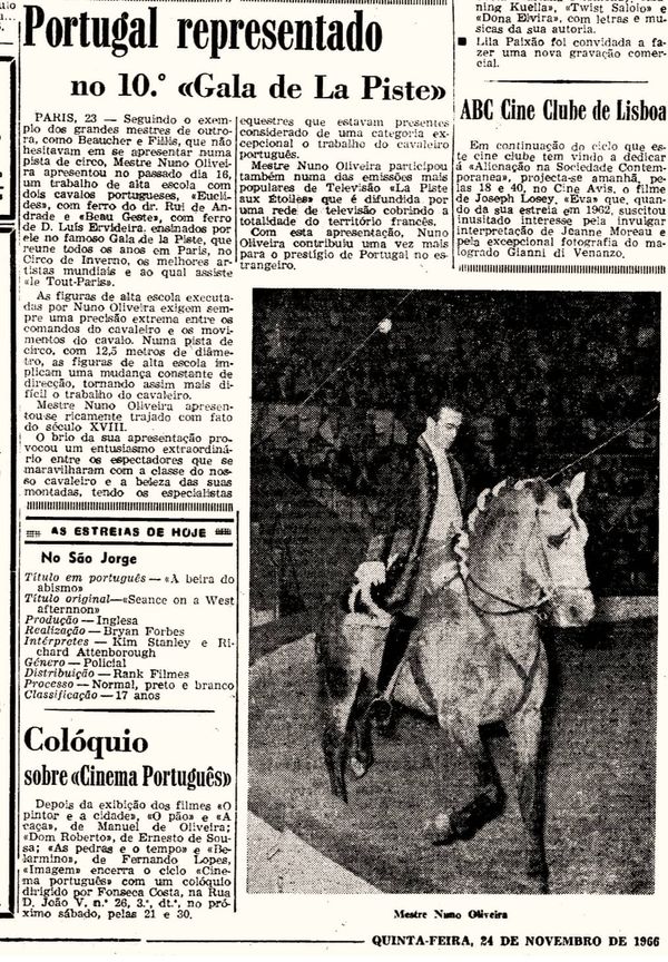 Diário de Lisboa, 1966