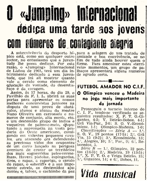 Diario de Lisboa, 1961