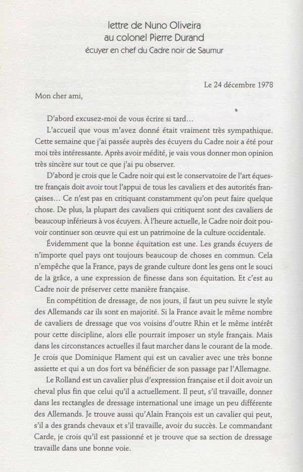 Une vie à cheval (general Pierre Durand), 2015