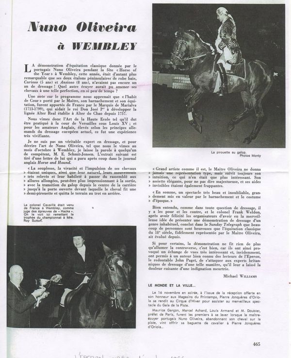 L'Eperon, 1966
