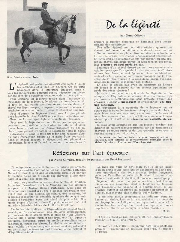 L'Eperon, 1965