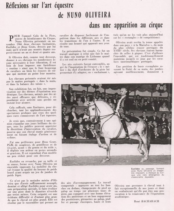 L'Eperon, 1967