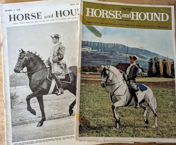 Horse and Hound - 1966,1968