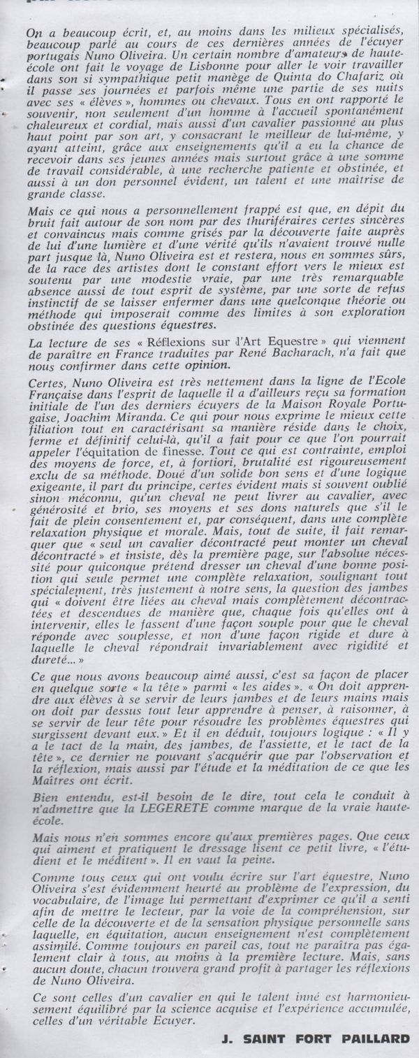 L'Information Hippique, 1964