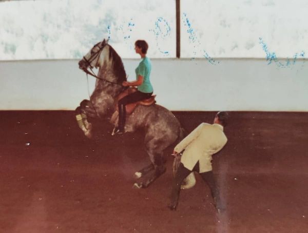Nuno Oliveira and Bettina Drummond