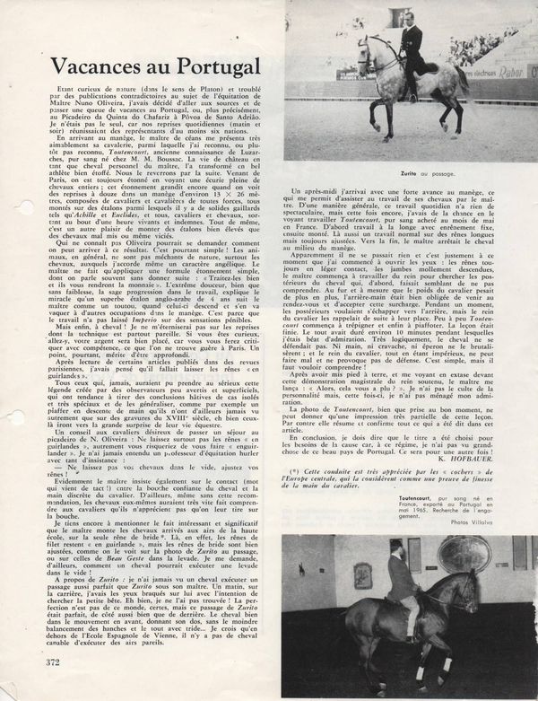 L'Information Hippique, 1965