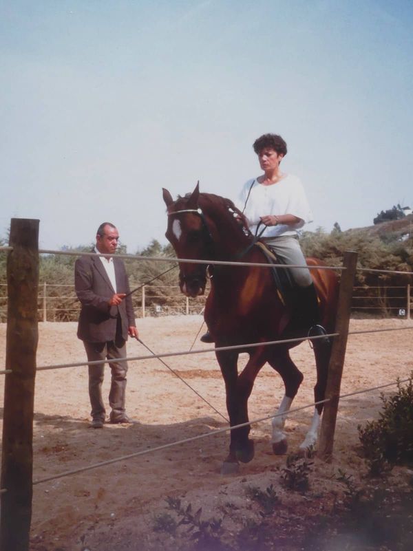 The Master and his pupil 