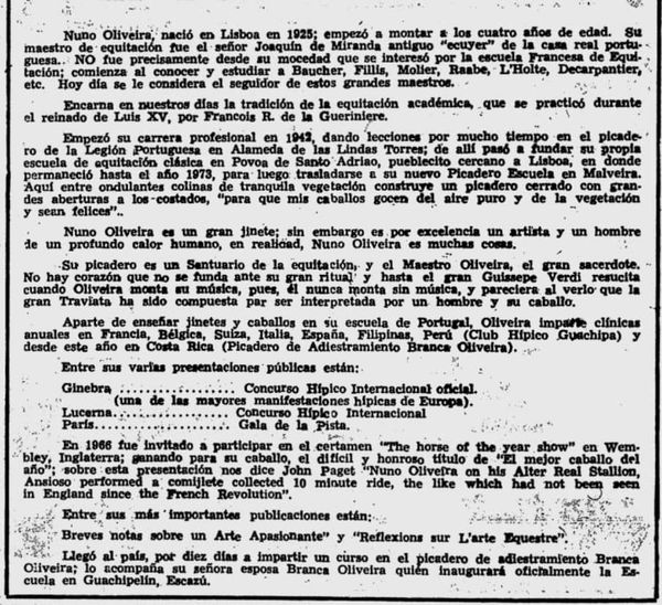 La Nacion, 1973