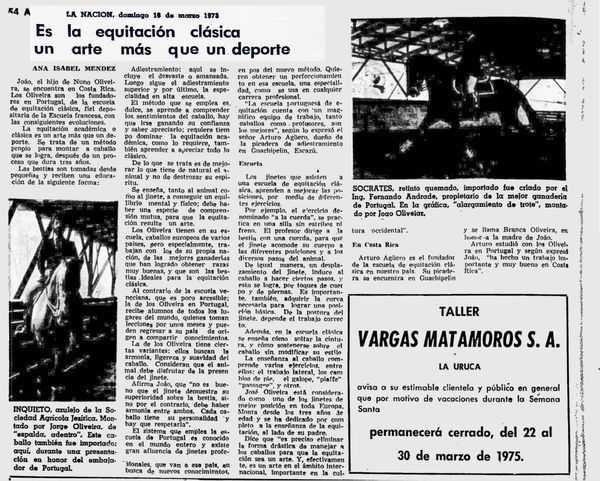 La Nacion, 1975