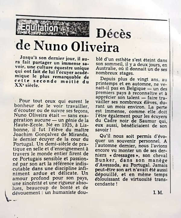 Le Soir, 1989