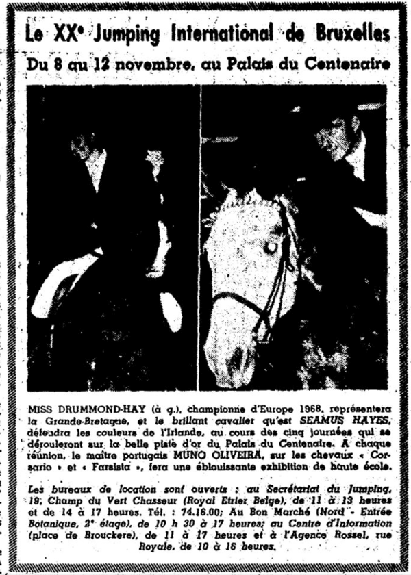 Le Soir, 1968