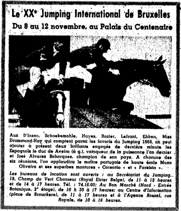 Le Soir, 1968