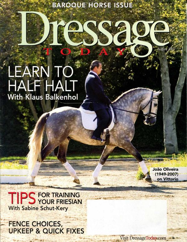 Dressage Today, 2007