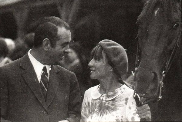Nuno Oliveira and Eveline Hubert