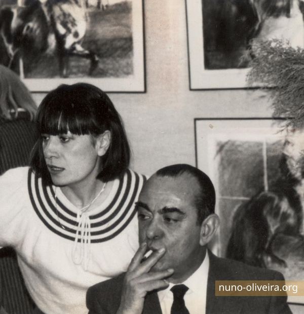 Nuno Oliveira et Jeanne Boisseau
