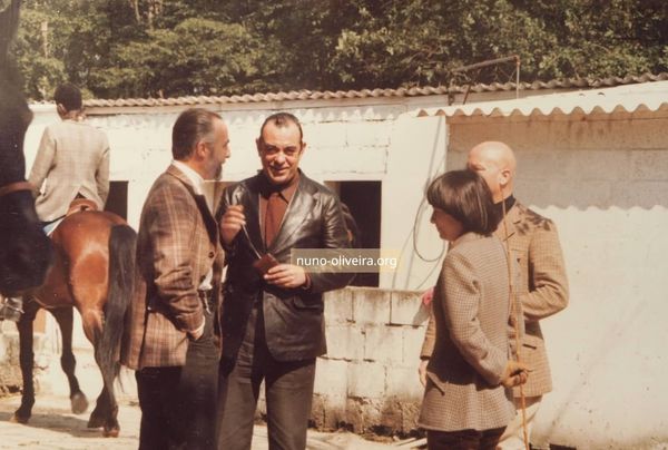 Nuno Oliveira, Jeanne Boisseau et Marc Lhotka