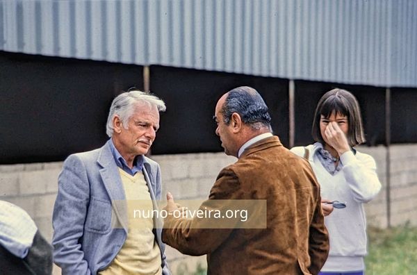Nuno Oliveira et Michel Henriquet, 1985