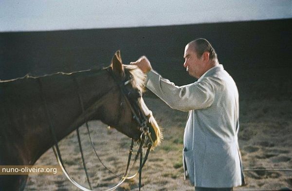 Nuno Oliveira et Bunker