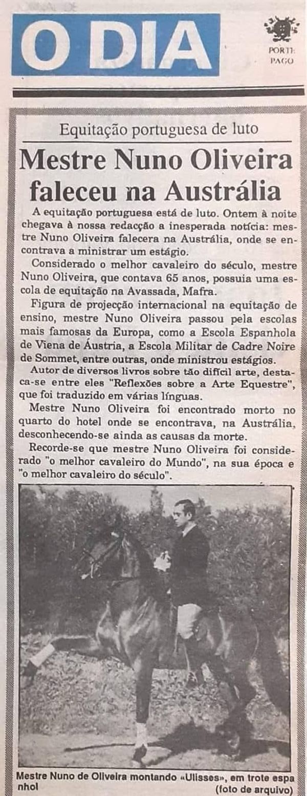O Dia, 1989