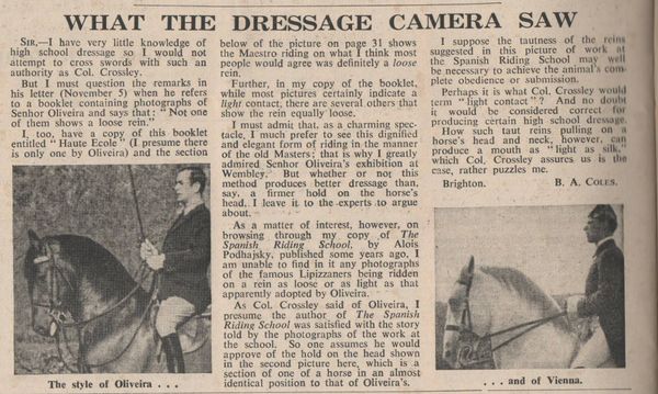 Horse&Hound, 1966
