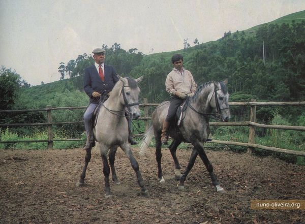 Le père et le fils, 1986