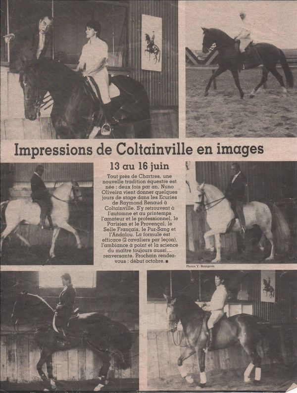 Plaisirs Equestres, 1985