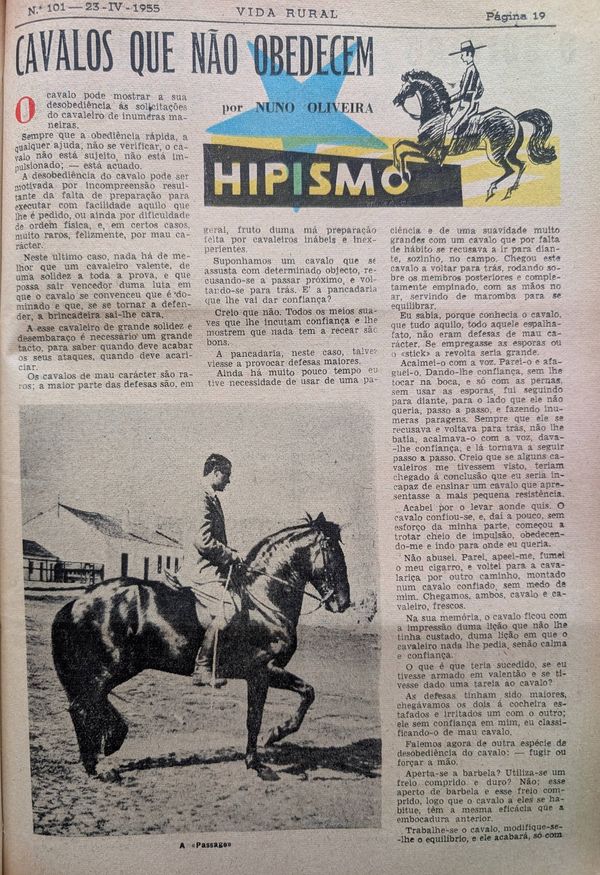Vida Rural, avril 1955