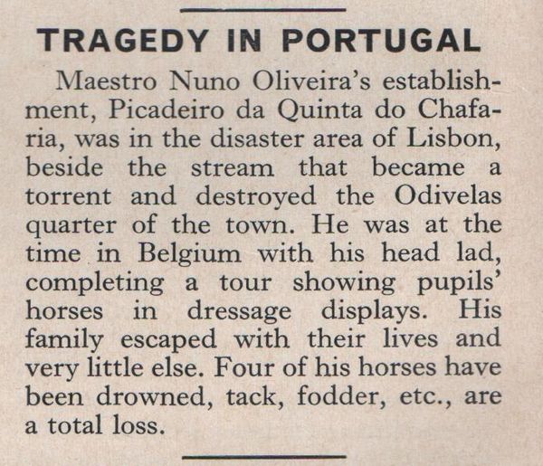Riding, 1968