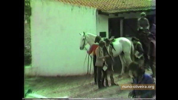 Le Maître et ses élèves avant la leçon