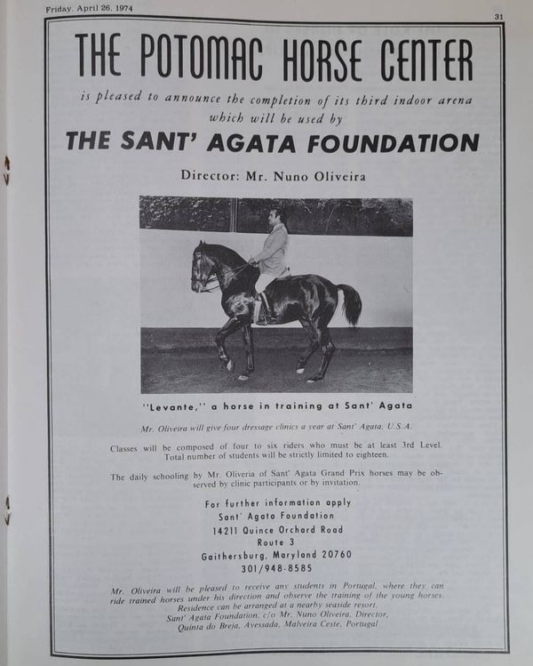 The Chronicle Of The Horse, 1974