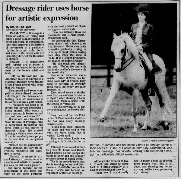 The Palm Beach Post, 1989