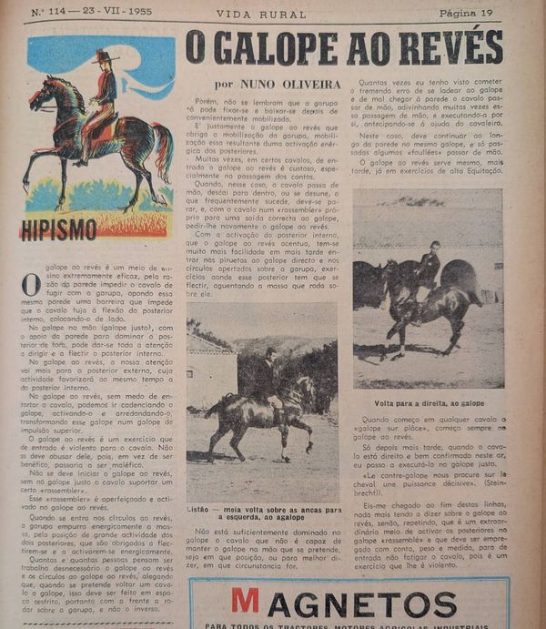 Vida Rural, juillet 1955