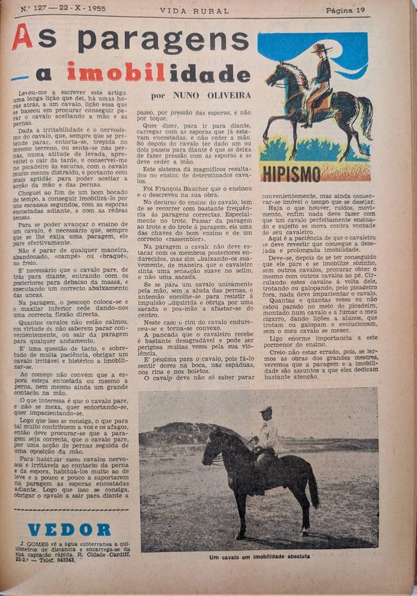 Vida Rural, october 1955