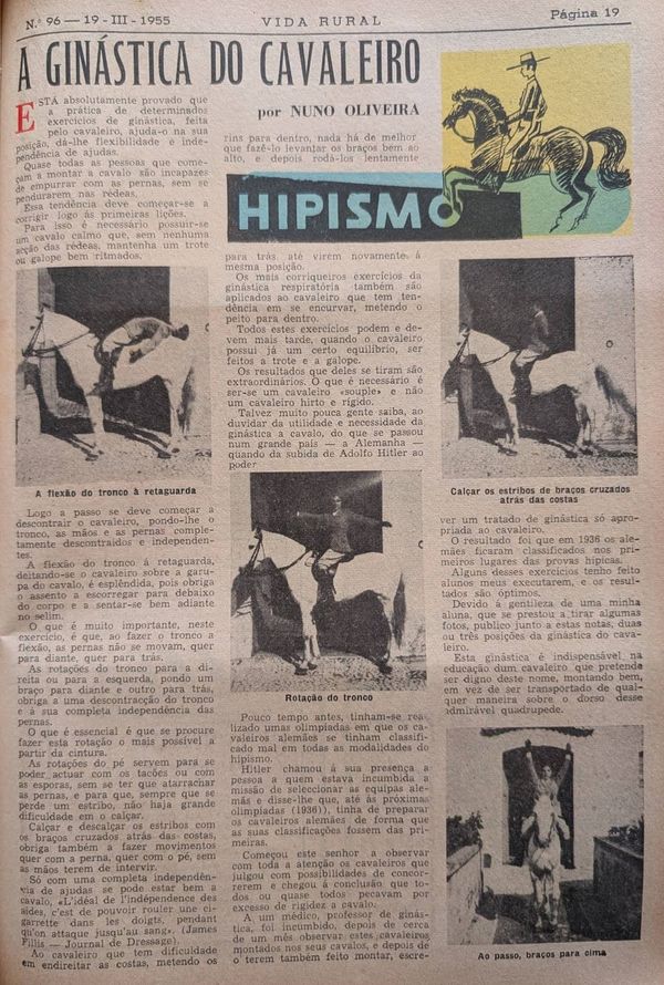 Vida Rural, March 1955